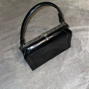 Rockabilly Vintage purse clutch